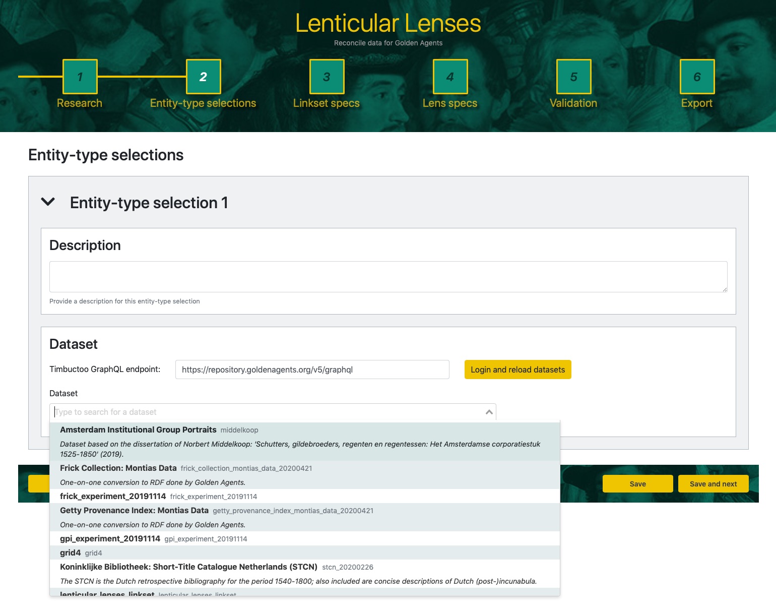 The Lenticular Lens Research window